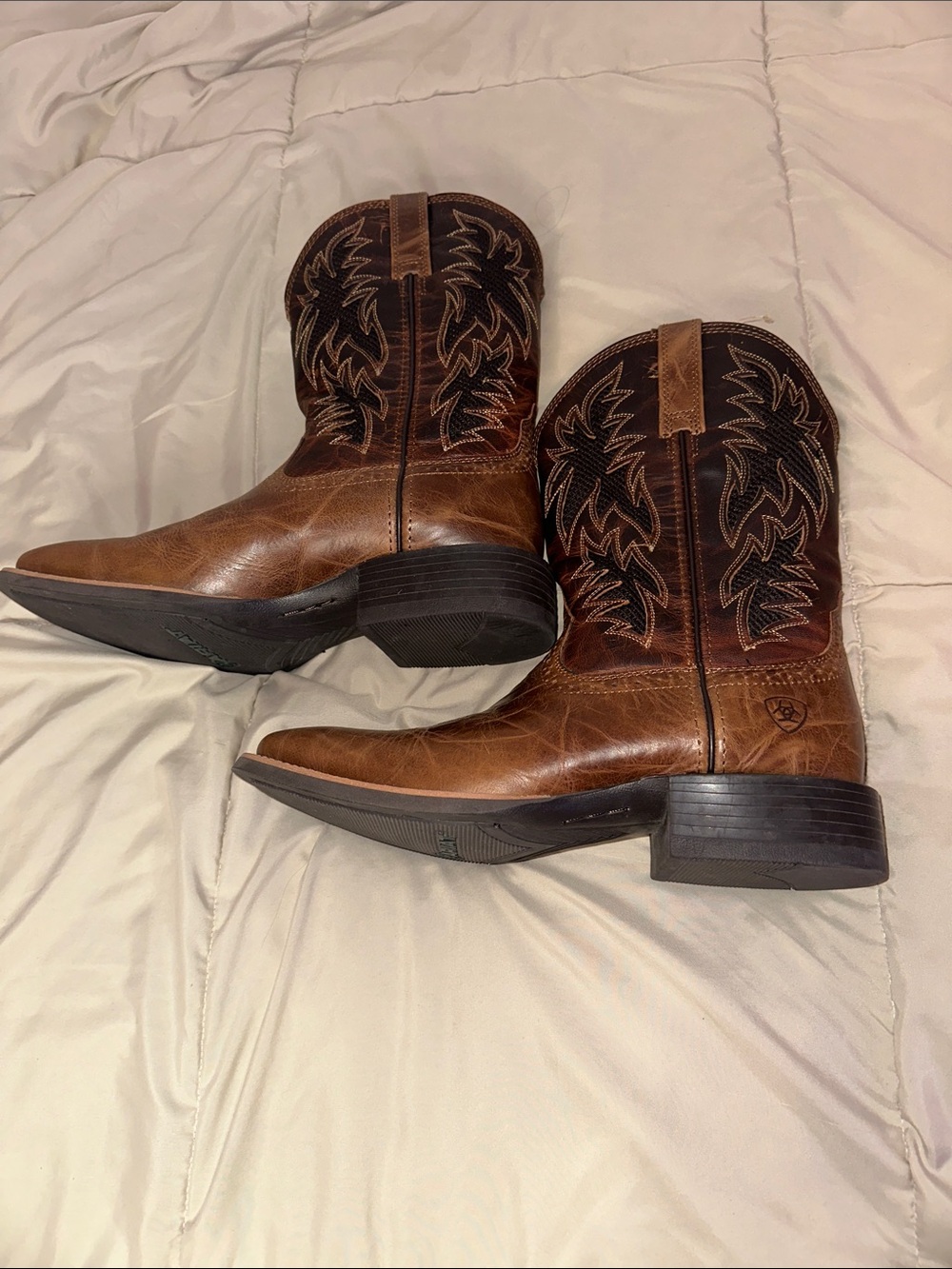 ARIAT Men”s Sport Cool ventTEK western boots - Picture 6 of 6